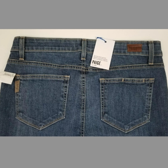 Paige Verdugo Ankle Blue Evelyn Destructed C9 - Picture 5 of 5